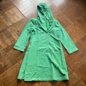 Beach Coverup- J. Crew, terry knit inside